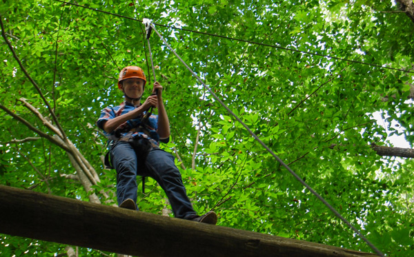 high ropes