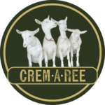 Crem-a-ree - goat milk and cheese